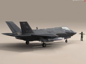 f 35 a royal australian air force 3D Модель