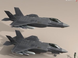 f 35 a royal australian air force 3D Модель