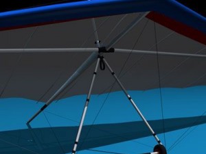 hang glider 3D Model