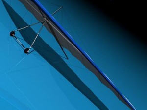 hang glider 3D Model