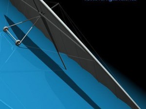 hang glider 3D Model