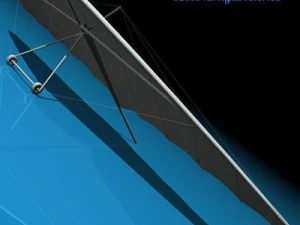 hang glider 3D Model