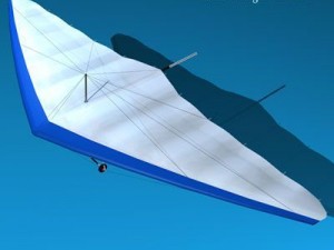hang glider 3D Model