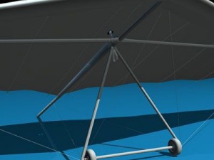 hang glider 3D Model