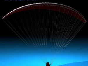 paraglider 3D Model