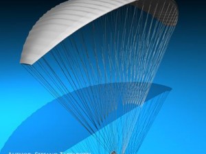 paraglider 3D Model