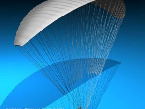 paraglider 3D Model