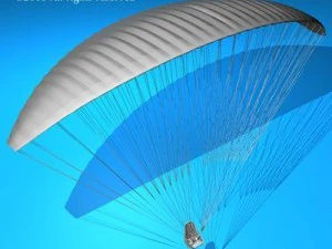 paraglider 3D Model