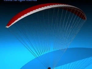 paraglider 3D Model