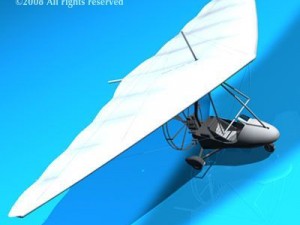 ultralight 3D 模型