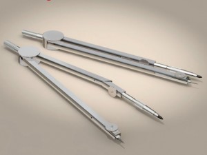 compass Modello 3D