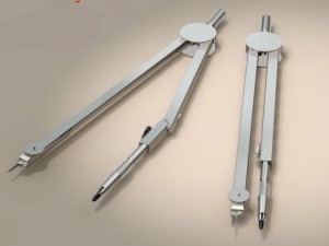 compass 3D Модель