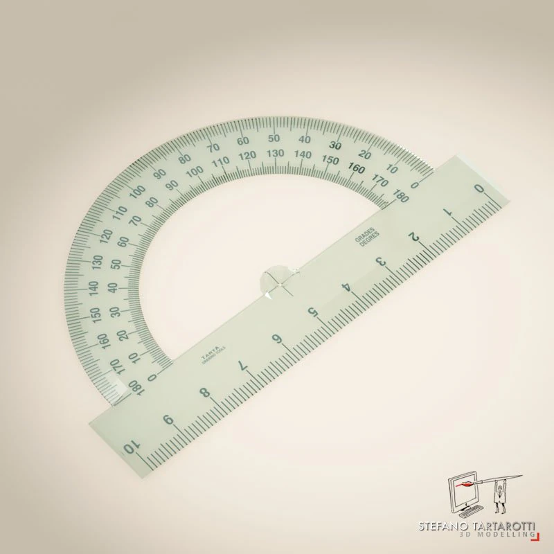 goniometer 3D Model .c4d .max .obj .3ds .fbx .stl .blend 