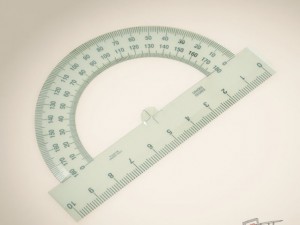 goniometer Modello 3D