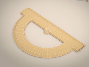 goniometer 3D Model