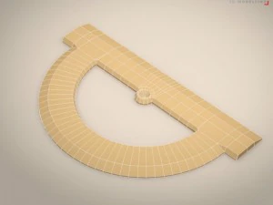 goniometer 3D Model