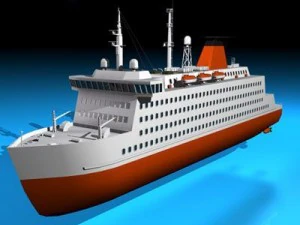 ferry2 Modelo 3D