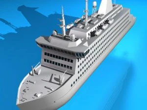 ferryboat2 3D Model