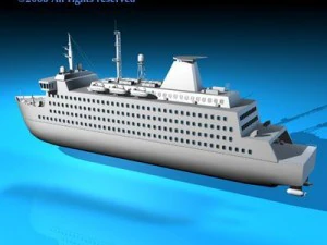 ferryboat2 3D Model