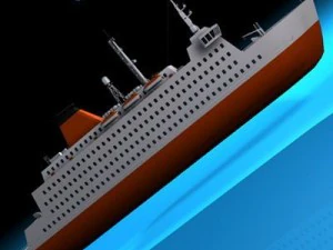 ferryboat2 3D Model