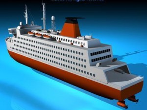 ferryboat2 Modello 3D