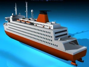 ferryboat2 3D Model