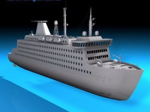 ferryboat2 Modello 3D