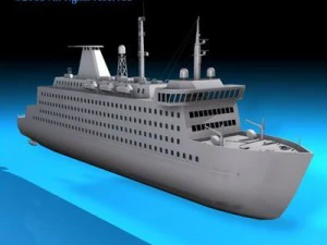ferryboat2 3D Model