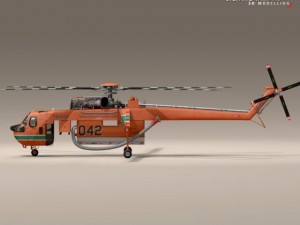 s64f skycrane Modelo 3D