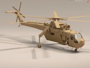 s64f skycrane Modelo 3D