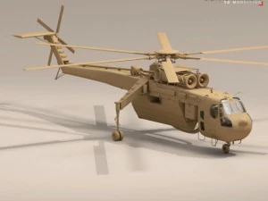 s64f skycrane 3D Model