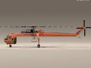 s64e hemelkraan 3D Model