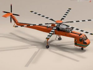 s64e hemelkraan 3D Model