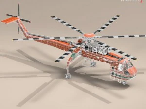 s64e hemelkraan 3D Model