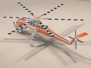 s64e hemelkraan 3D Model