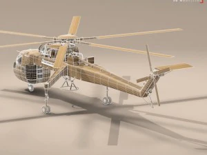 s64e hemelkraan 3D Model