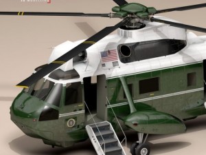 vh3d marine one 3D-Modell