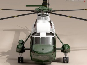 vh3d marine one 3D-Modell