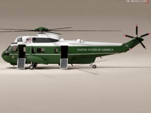 vh3d marine one 3D-Modell