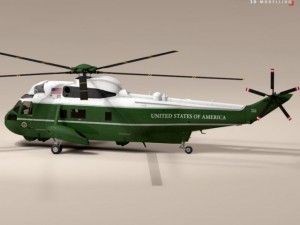vh3d marine one 3D-Modell