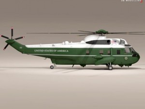 vh3d marine one 3D-Modell