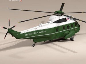 vh3d marine one 3D-Modell