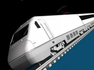 中央駅 3Dモデル