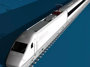 中央駅 3Dモデル