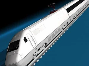 中央駅 3Dモデル