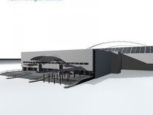 central station 3D Модель