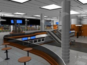central station 3D Модель