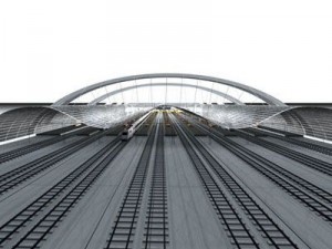 central station 3D Модель