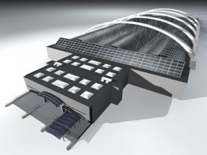central station 3D Модель