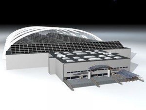 central station 3D Модель
